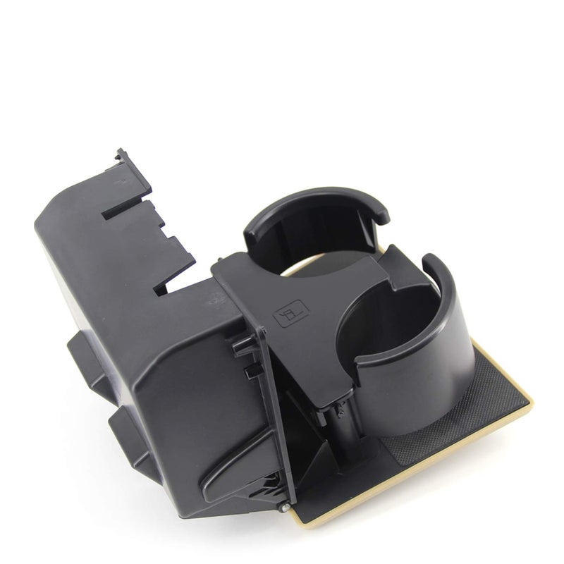 FEXON Dashboard Cup Holder Compatible with Ford F250 F350 F450 F550 Super Duty 2008-2016 Replaces 8C3Z-2513562-AE (Tan) - Image 4